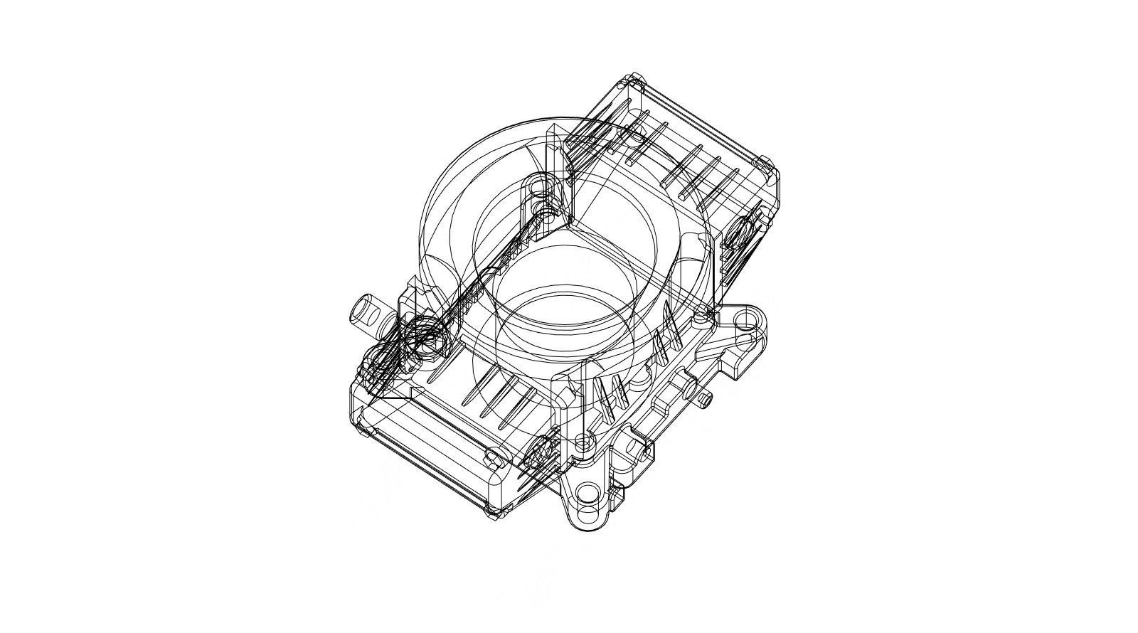 Mono carburetor 3D model 3D printable | CGTrader