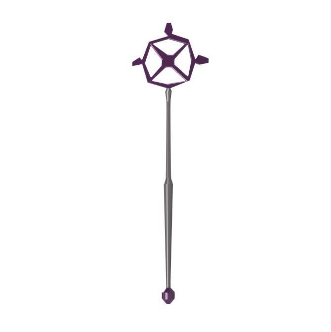 Oldschool Runescape - Life Size Ancient Staff 3D model 3D printable ...