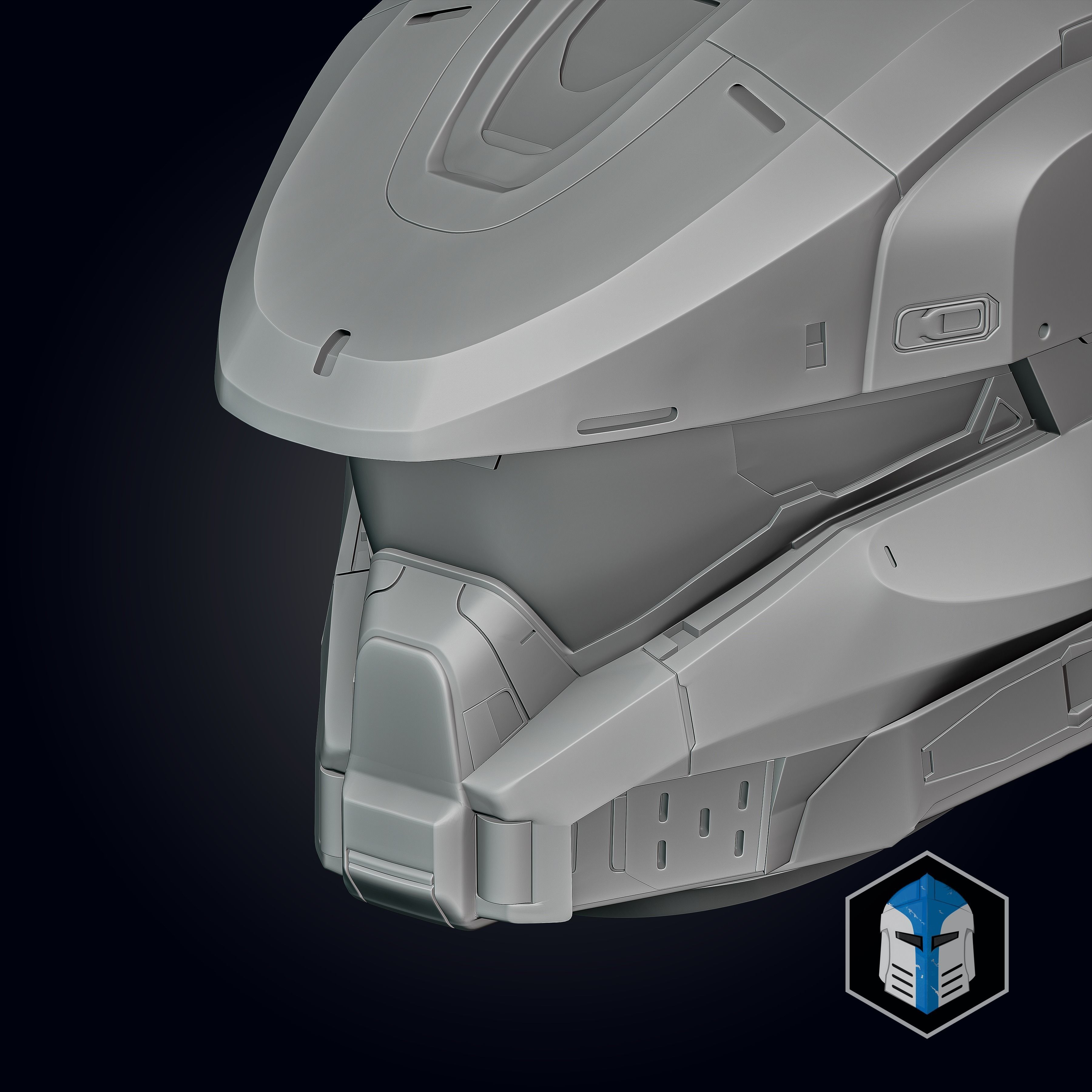 Halo Infinite Cavallino Helmet 3D model 3D printable | CGTrader