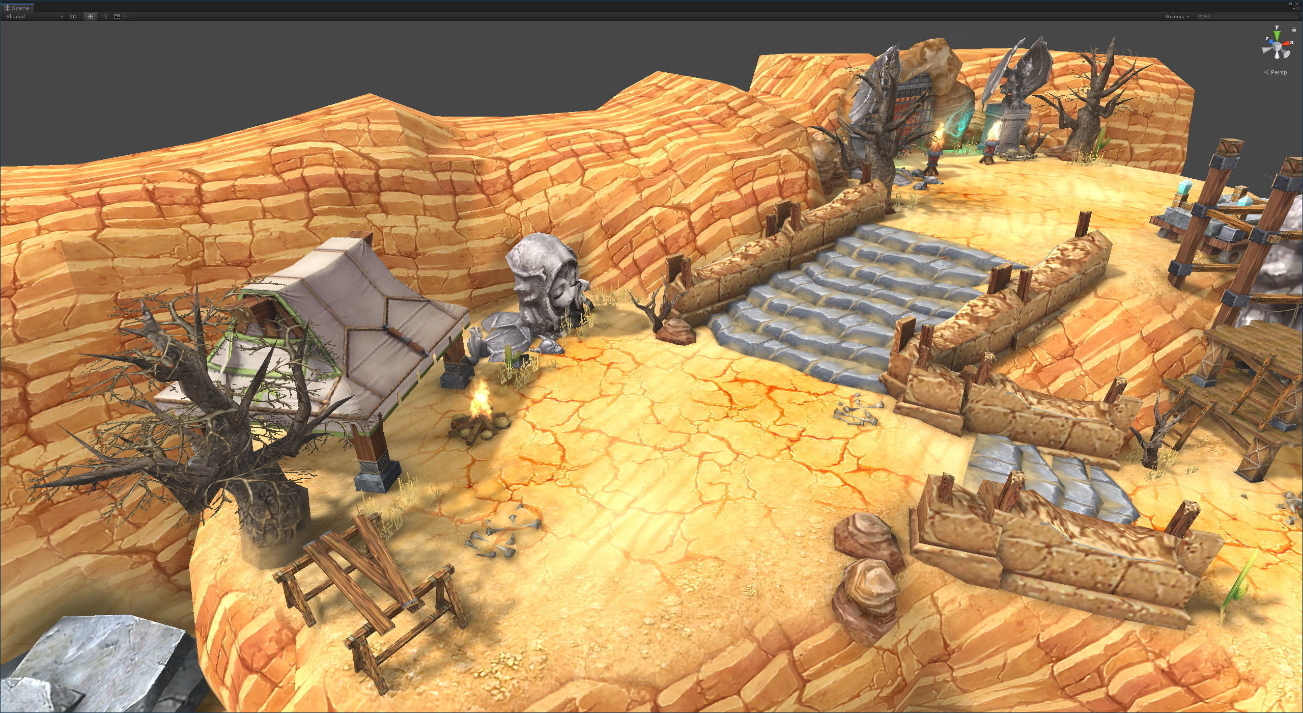 3D model Casual RPG Environment 07 VR / AR / low-poly | CGTrader