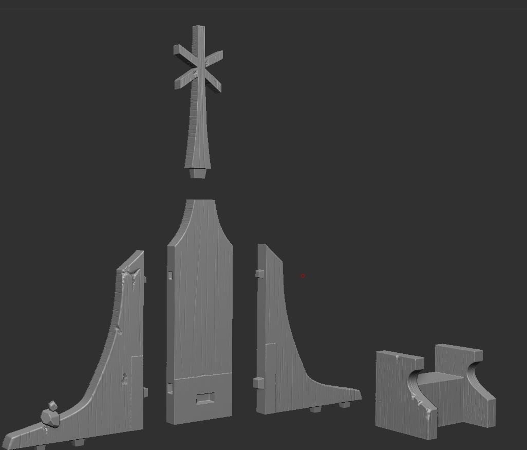 Yhwach Bleach 3D model 3D printable CGTrader