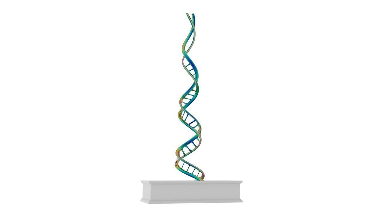 Rna 3d Model Examples RNA Statue 3D model | CGTrader