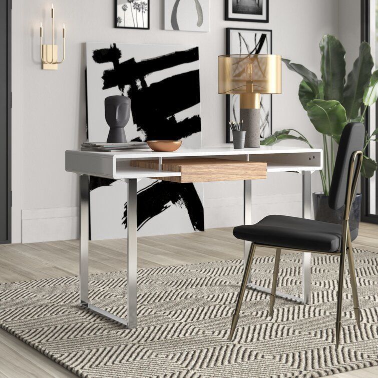 Glasgow Computer Desk 3D model CGTrader