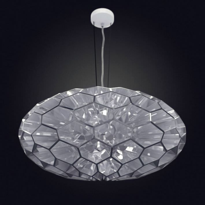 3 D Lamp Vray And Mental Ray