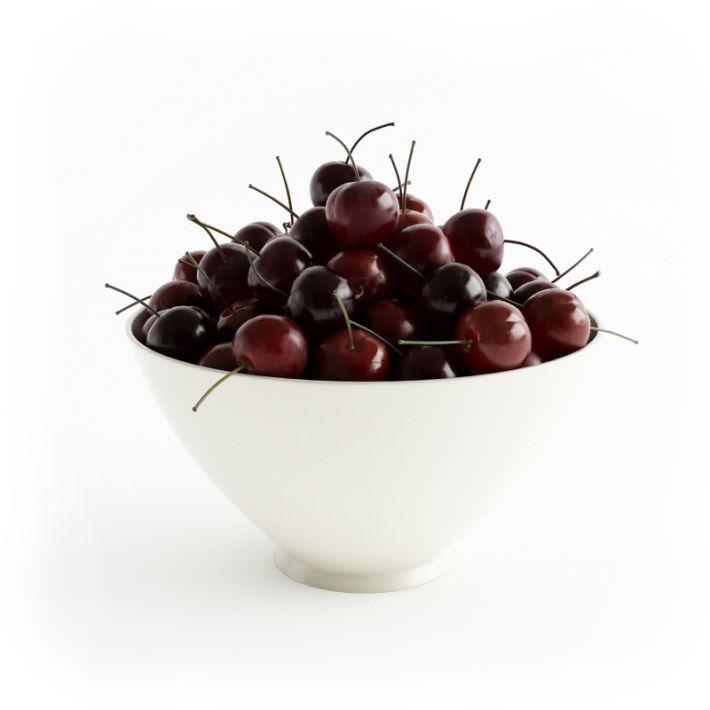 Cherry In A Bowl