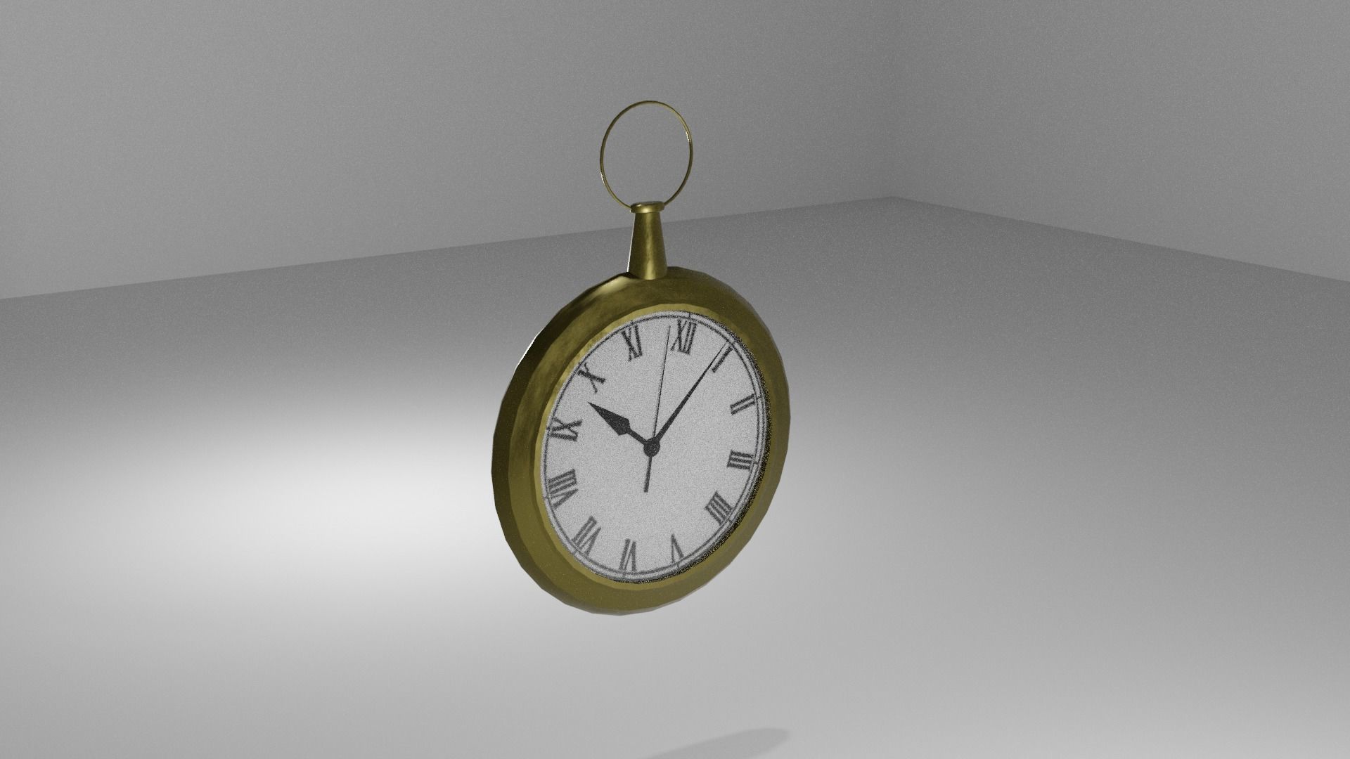 Classic pocket watch free 3D model 3D printable | CGTrader