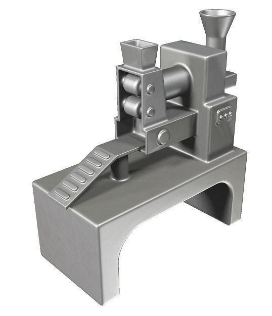 3D model Fabulous Food Processing Machine VR / AR / low-poly | CGTrader