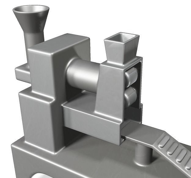 3D model Fabulous Food Processing Machine VR / AR / low-poly | CGTrader
