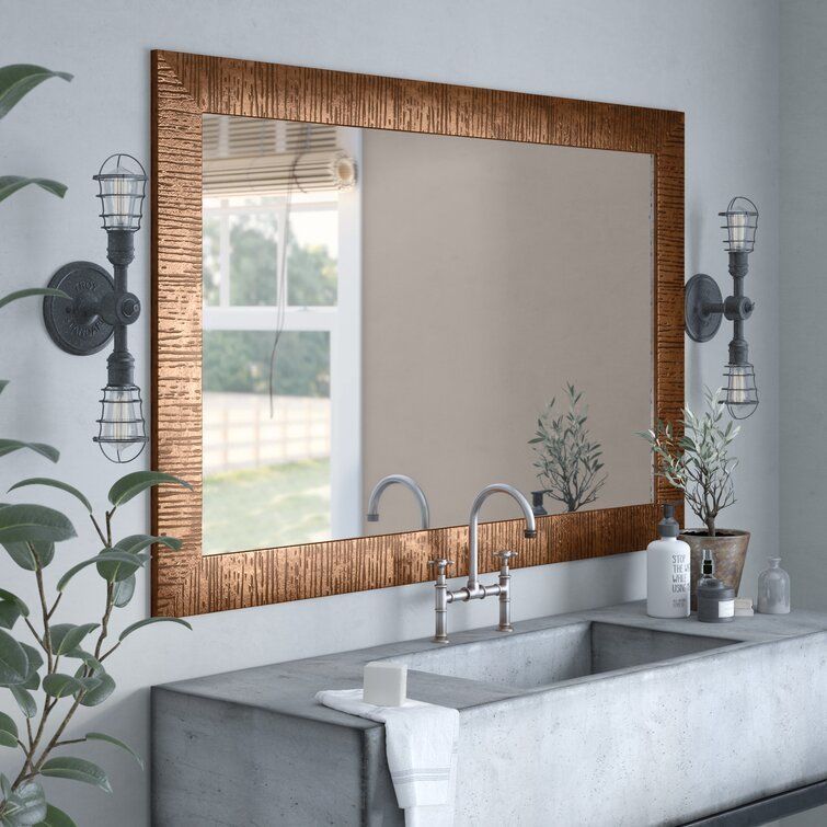 Mesrob Modern Contemporary Bathroom Vanity Mirror free 3D model CGTrader