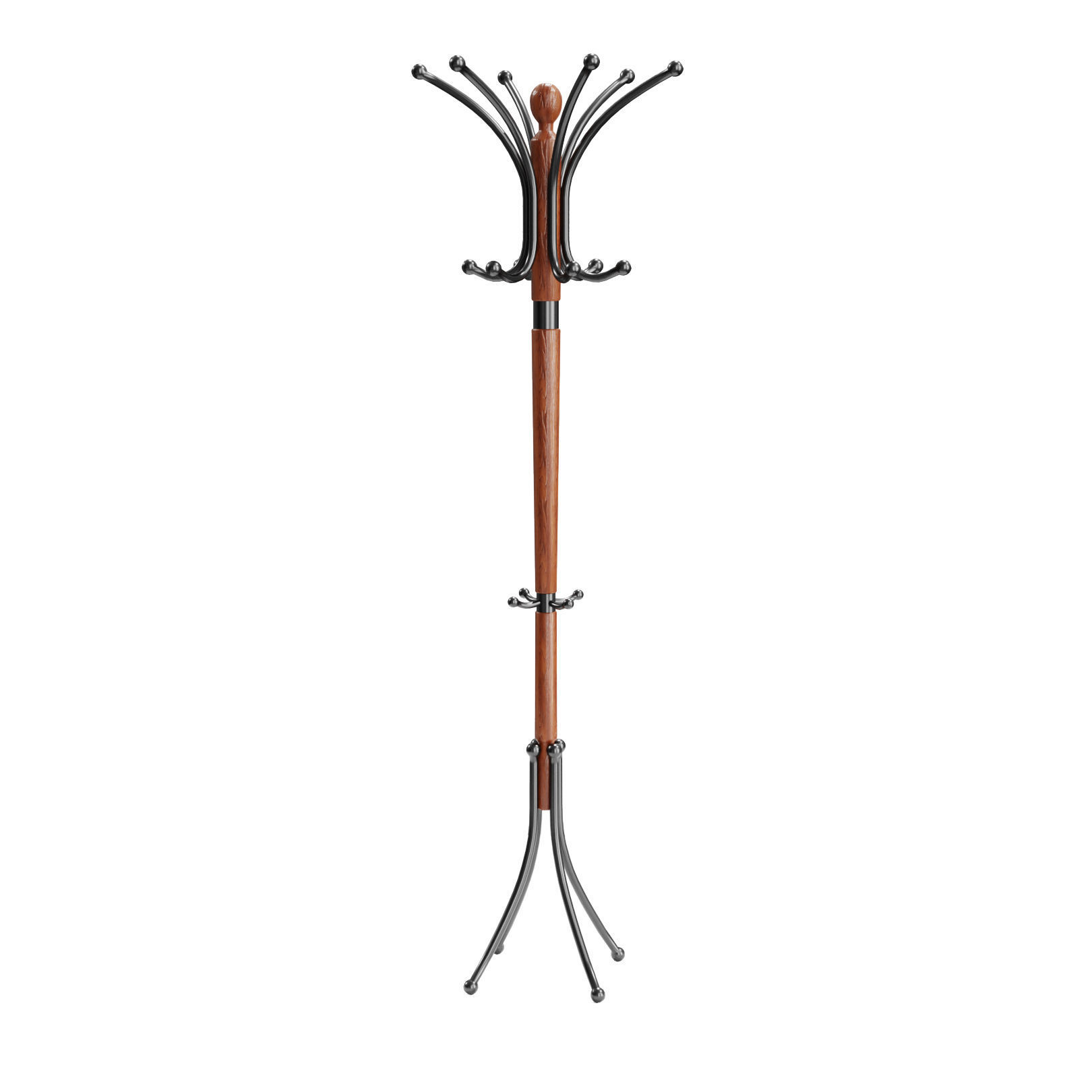 Coat Rack Stand 3D model CGTrader