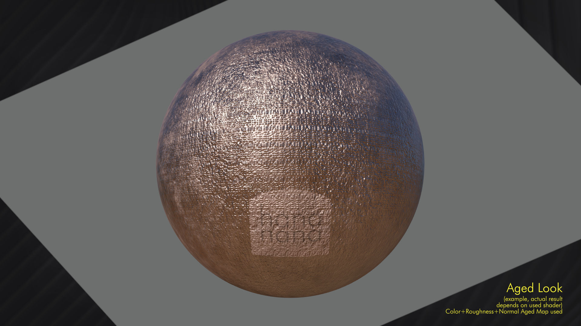 Hananana Engraving Pattern - Copper Riddle - HNEC01005 Texture | CGTrader