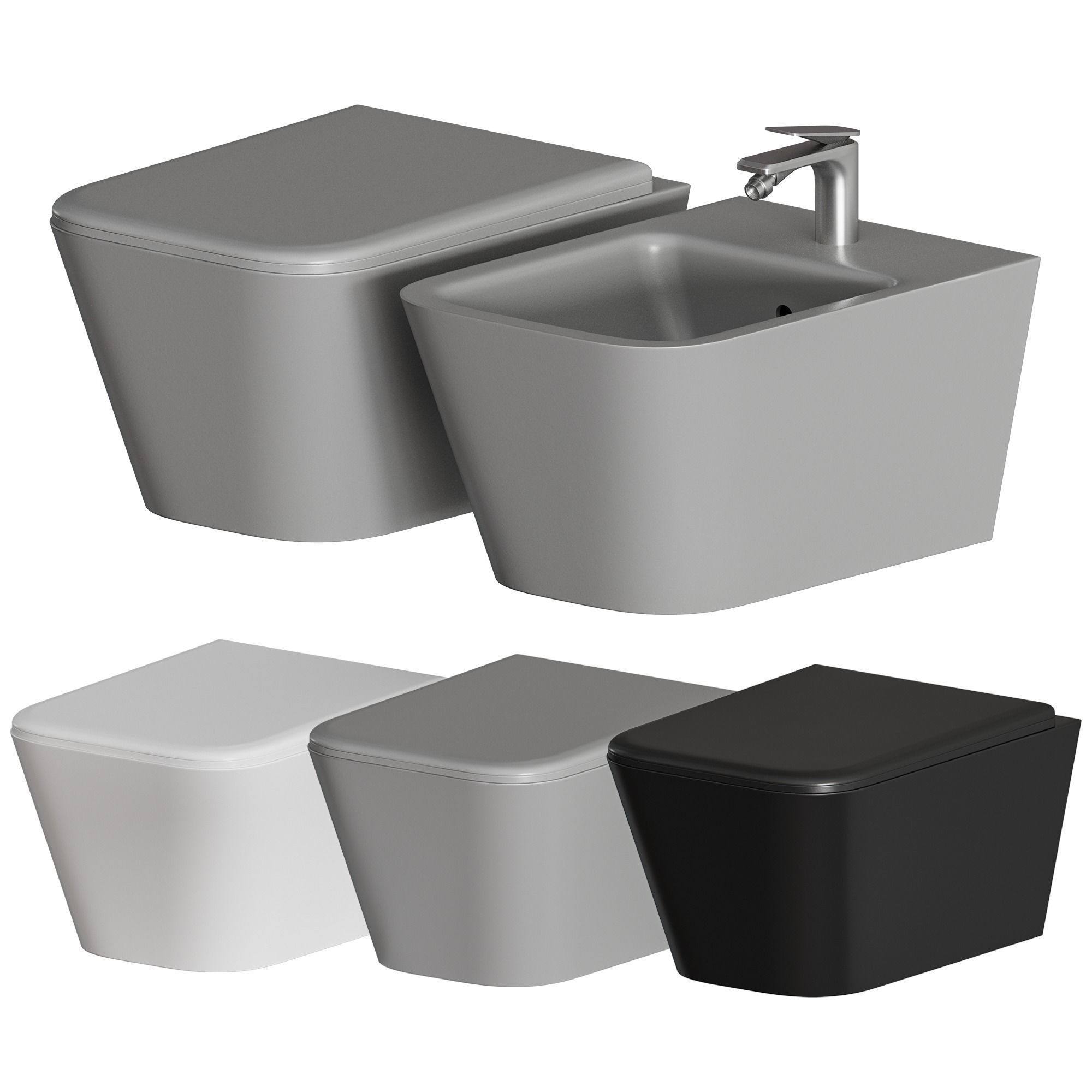 LAGUNA WC by Jaquar 3D model | CGTrader