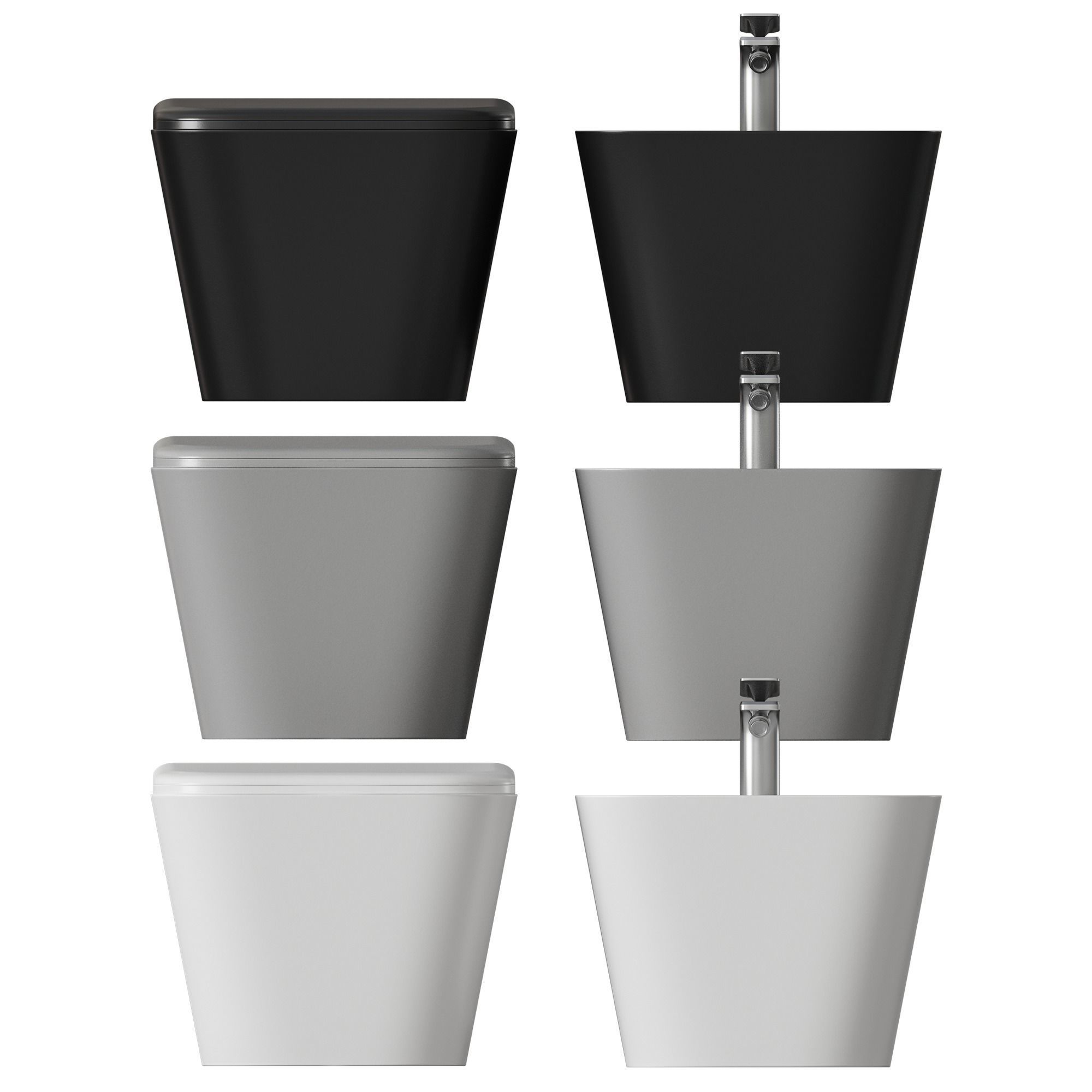 LAGUNA WC by Jaquar 3D model | CGTrader