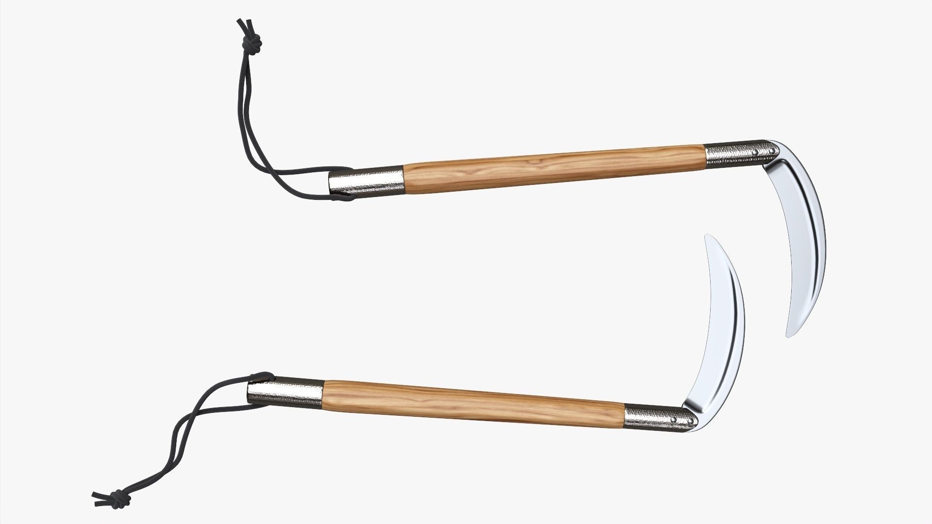 Two competition Kamas 3D model CGTrader