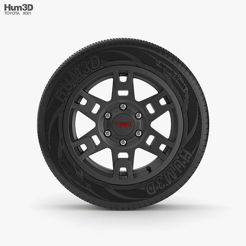 Toyota 4Runner TRD Pro rim
