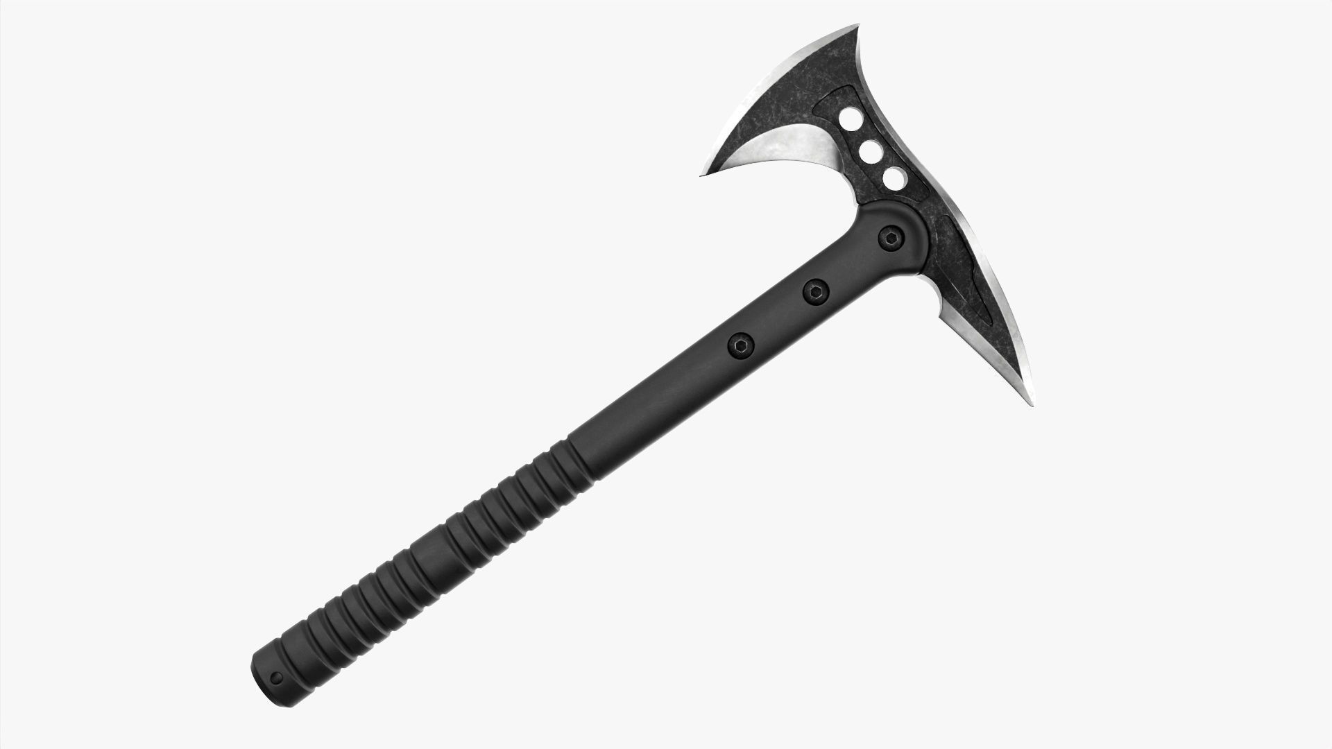 Tomahawk axe tactical 3D model CGTrader