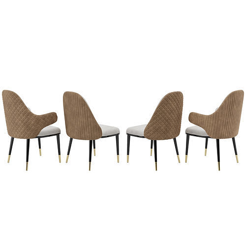 Capital Collection Diva Cb And Sb Chairs Pack 4 Pbr Texture 3d Model Cgtrader