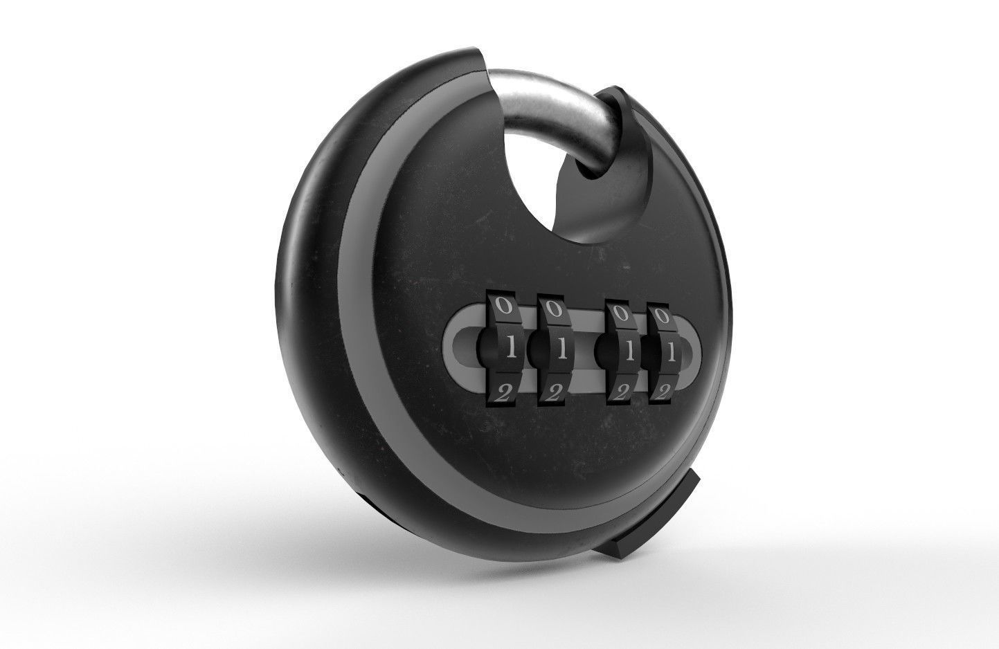 3D model Padlock M1 VR / AR / low-poly | CGTrader