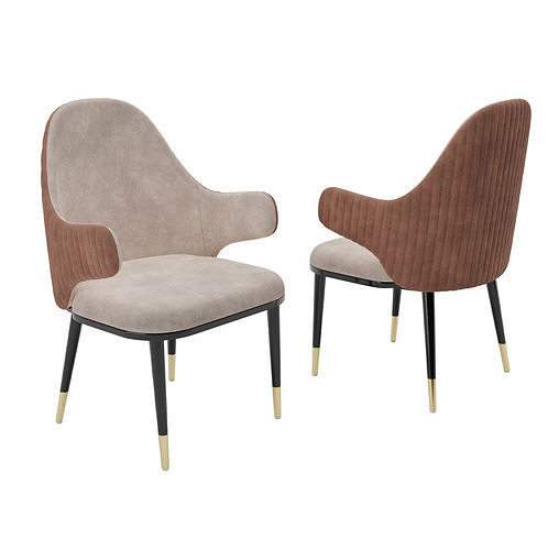 Capital Collection Diva Cb And Sb Chairs Pack 928 Pbr Texture 3d Model Cgtrader