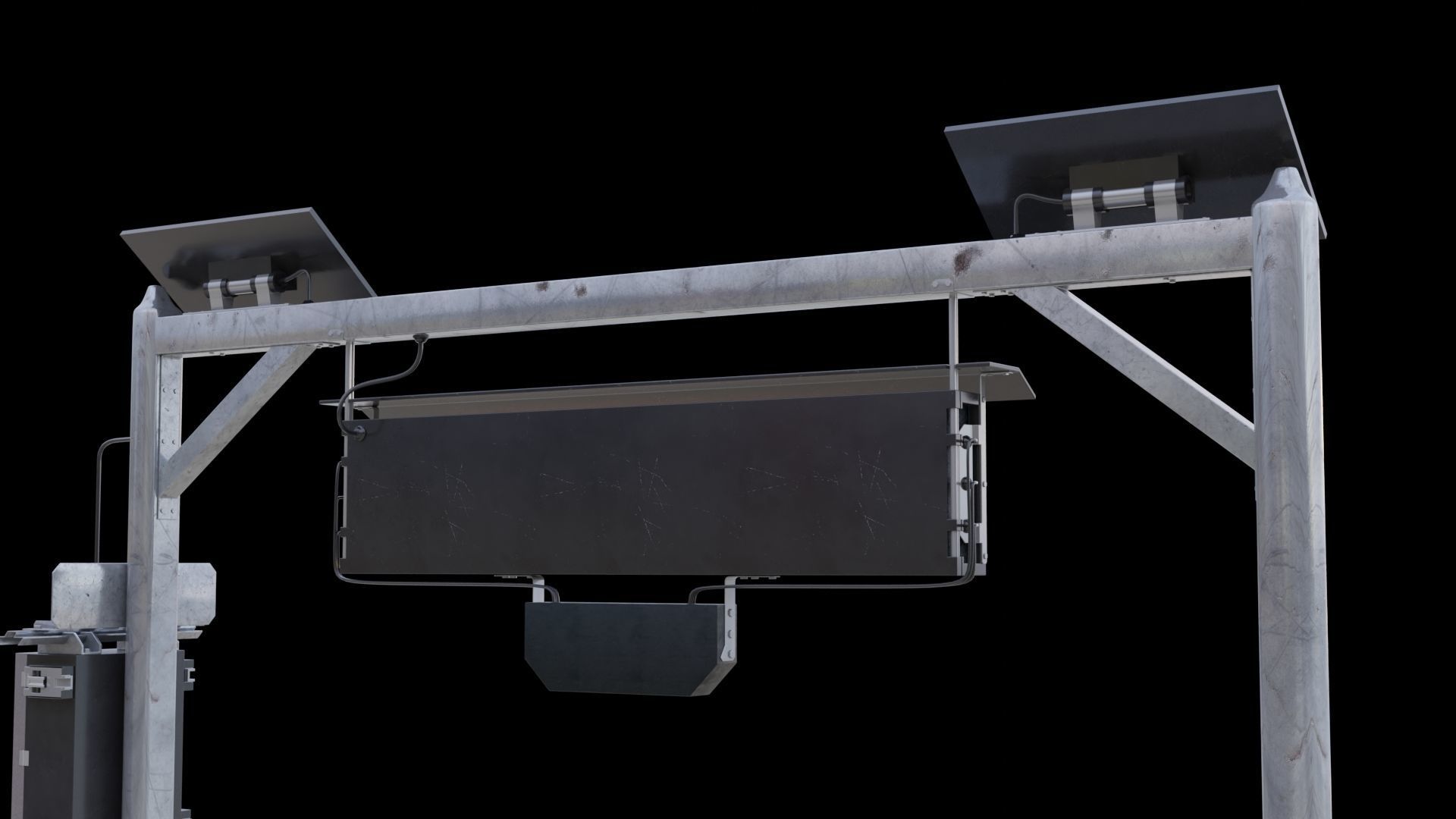 Outdoor Light modules Display 3D model 3D model | CGTrader