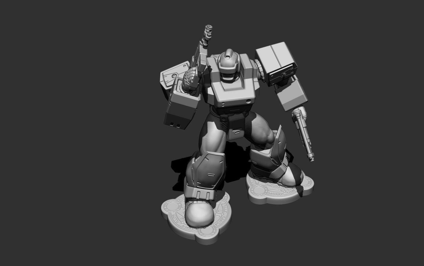 PSO RAcast character model 3D model 3D printable | CGTrader