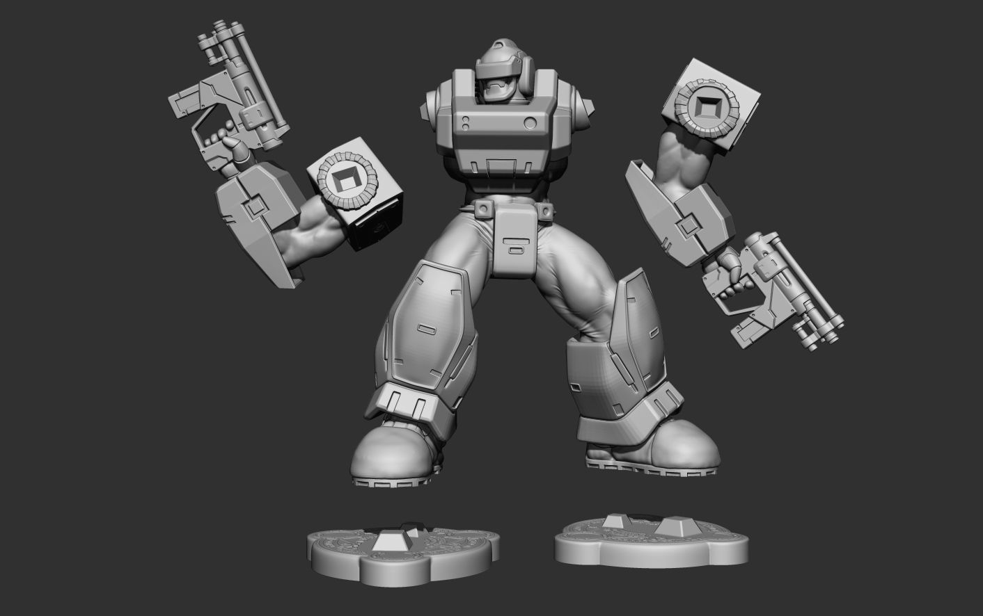 PSO RAcast character model 3D model 3D printable | CGTrader