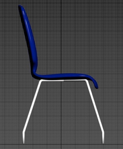 Kitchen chair 2 3D model CGTrader