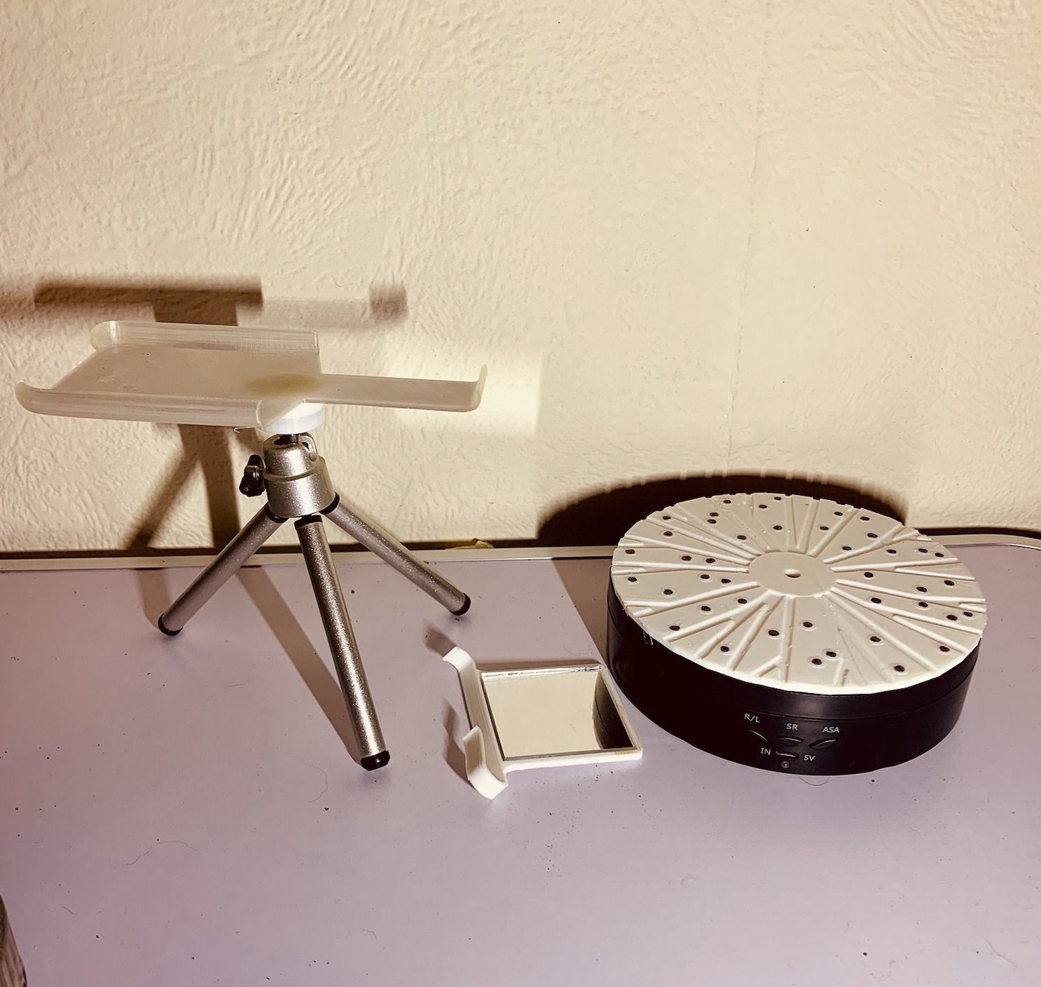 3D Scanner Turntable Top free 3D model 3D printable | CGTrader