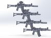 R4-R5-R6 Vector South-African assault rifles 3D model 3D printable ...