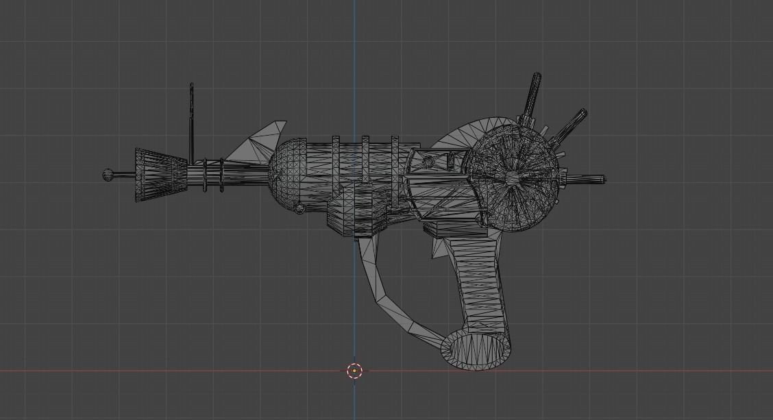 Raygun Call of Duty Zombie Printable 3D model 3D printable | CGTrader