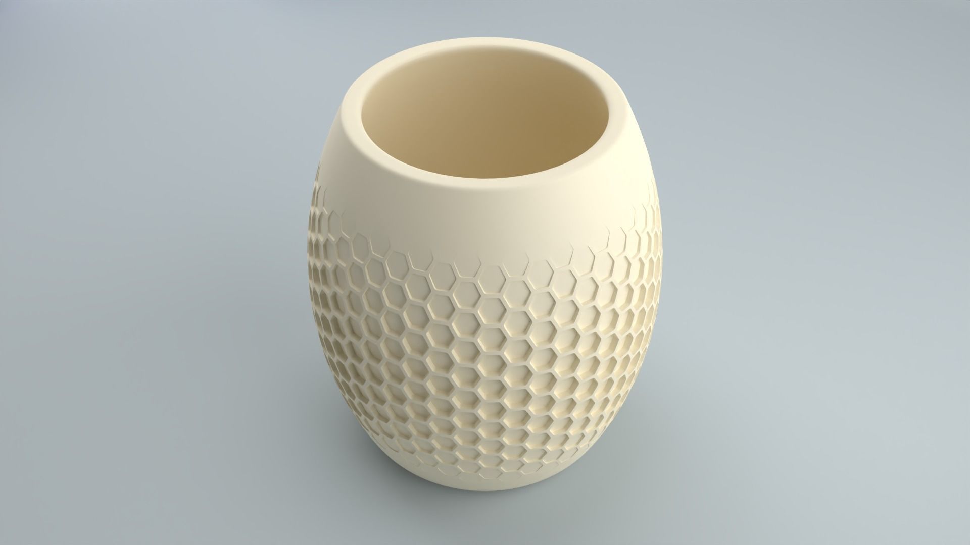 Vase with pattern 3D model 3D printable CGTrader