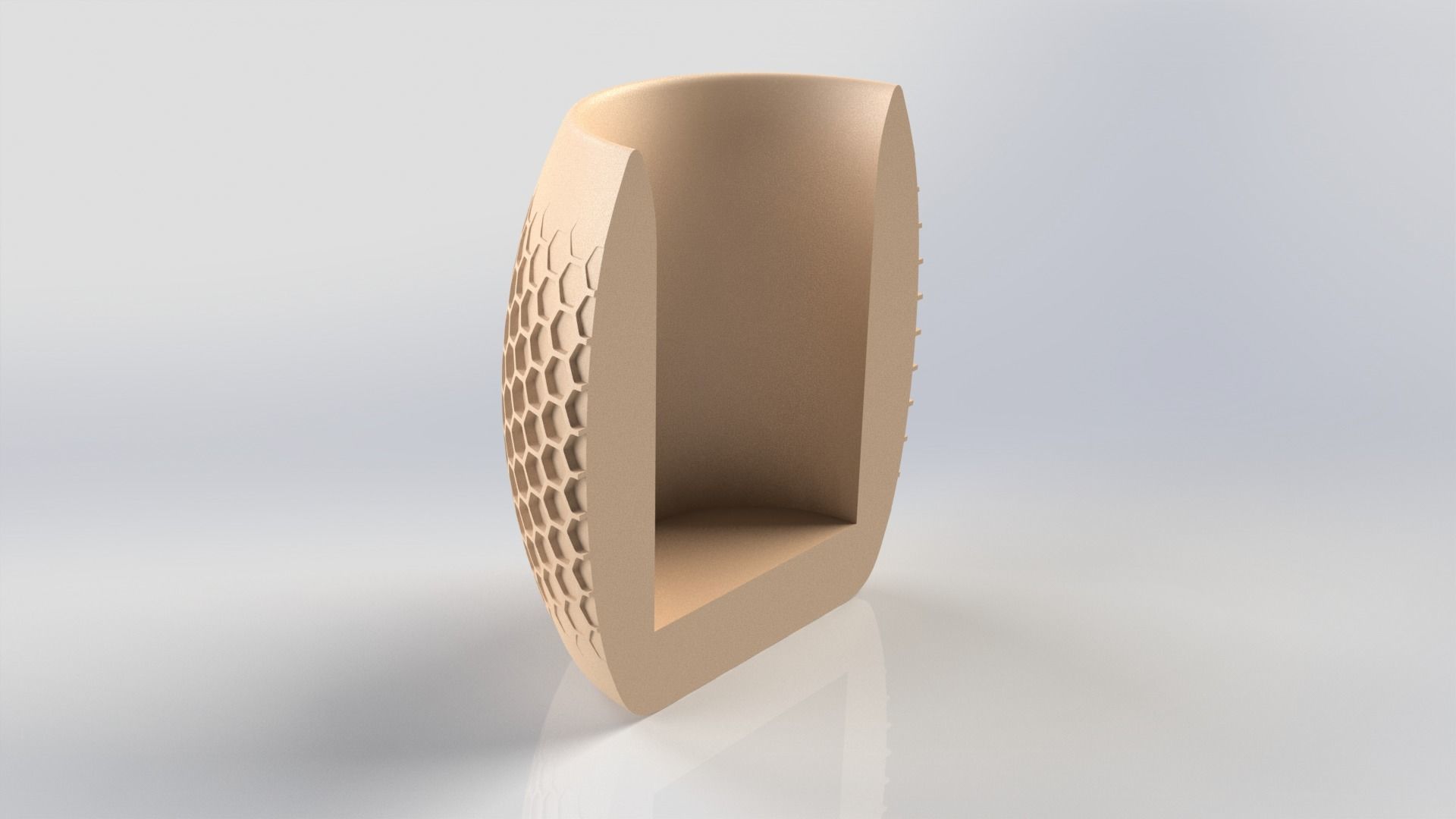 Vase with pattern 3D model 3D printable CGTrader