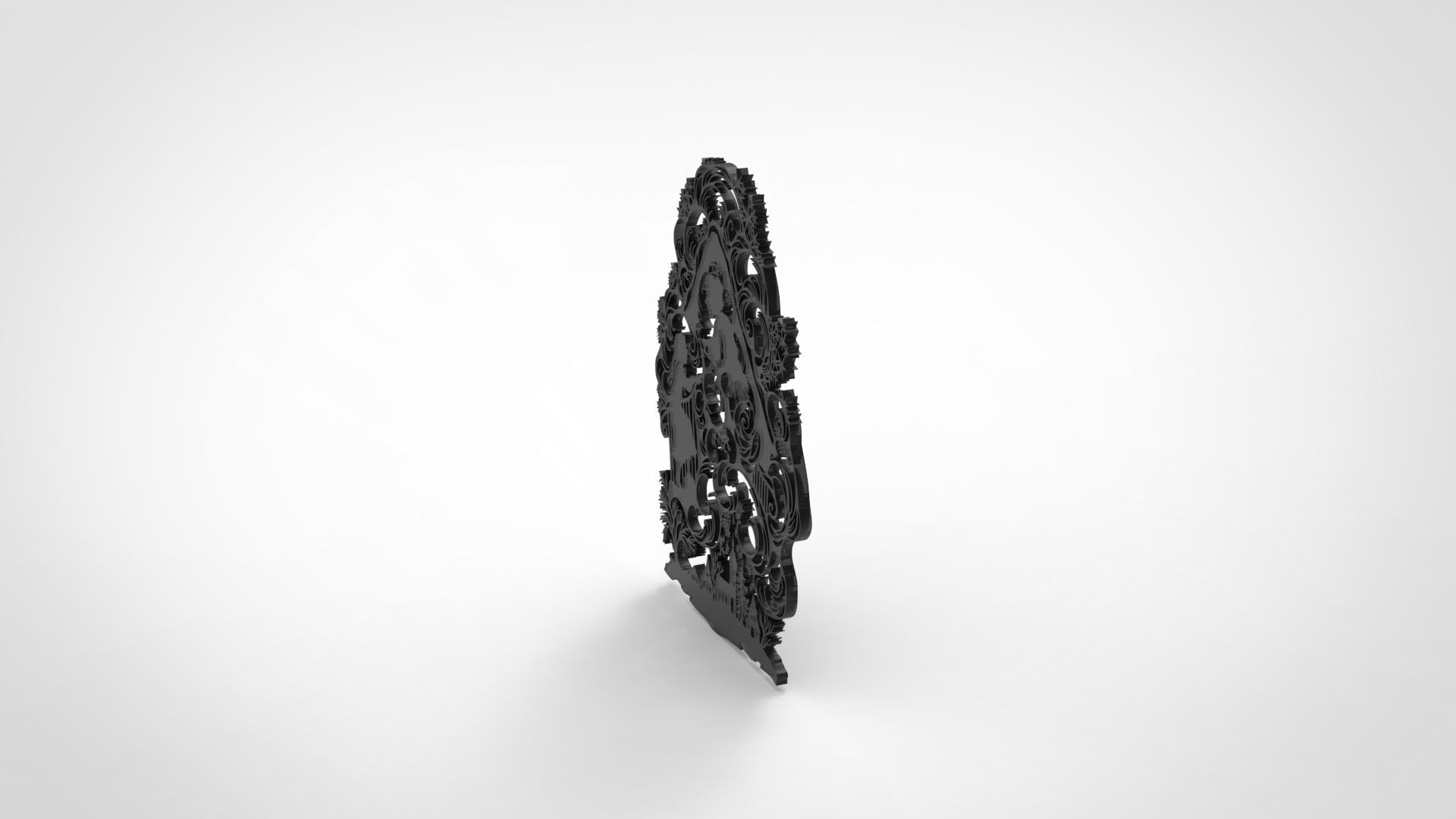 WALL FILLER DECORATIVE 3D model 3D printable CGTrader