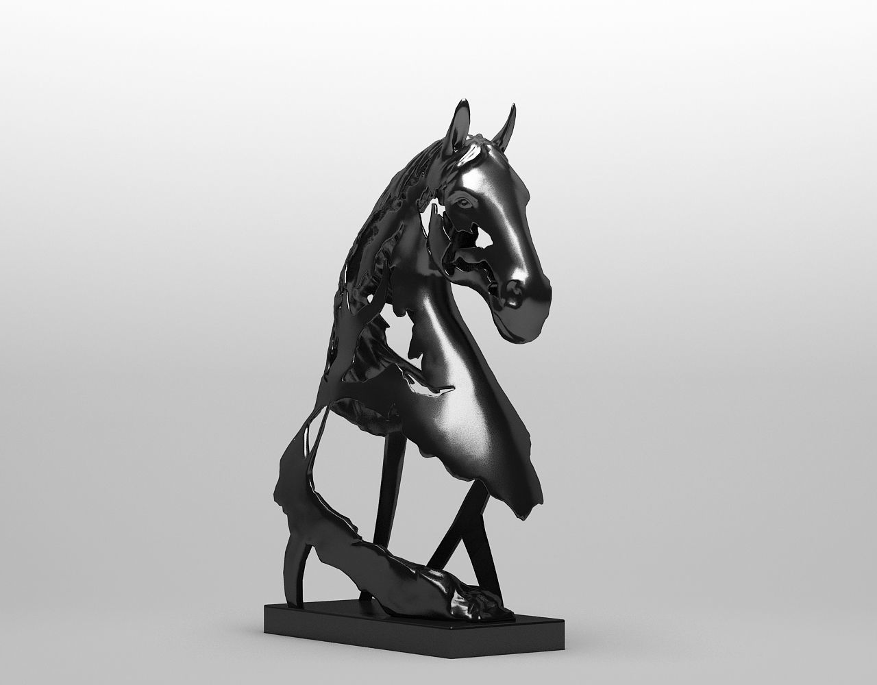 3D Sculpture Art 3D model CGTrader