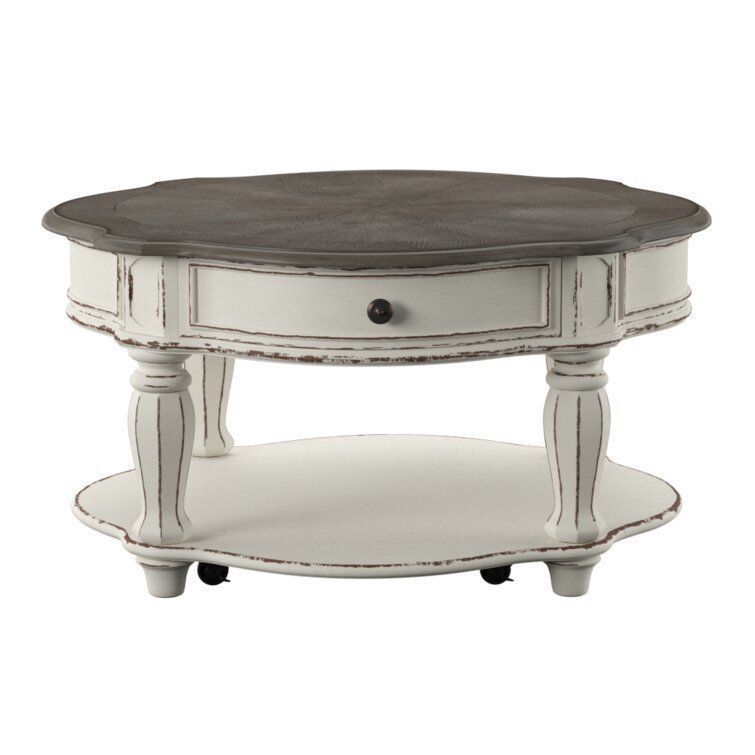 Jovani Wood Wheel Coffee Table 3D model CGTrader