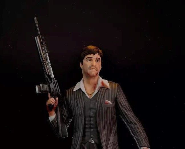 Scarface Tony Montana 3D Model 3D Printable CGTrader Scarface Tony Montana 3D Model 3D Printable CGTrader