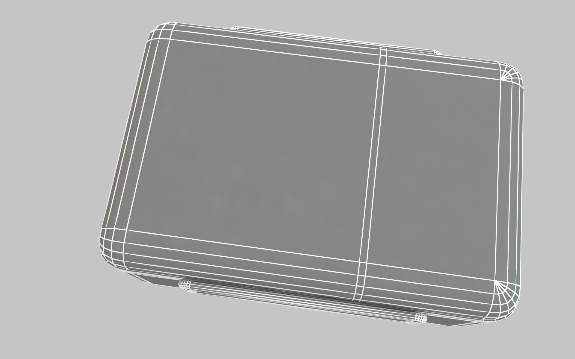 Lunch Box 3D model CGTrader