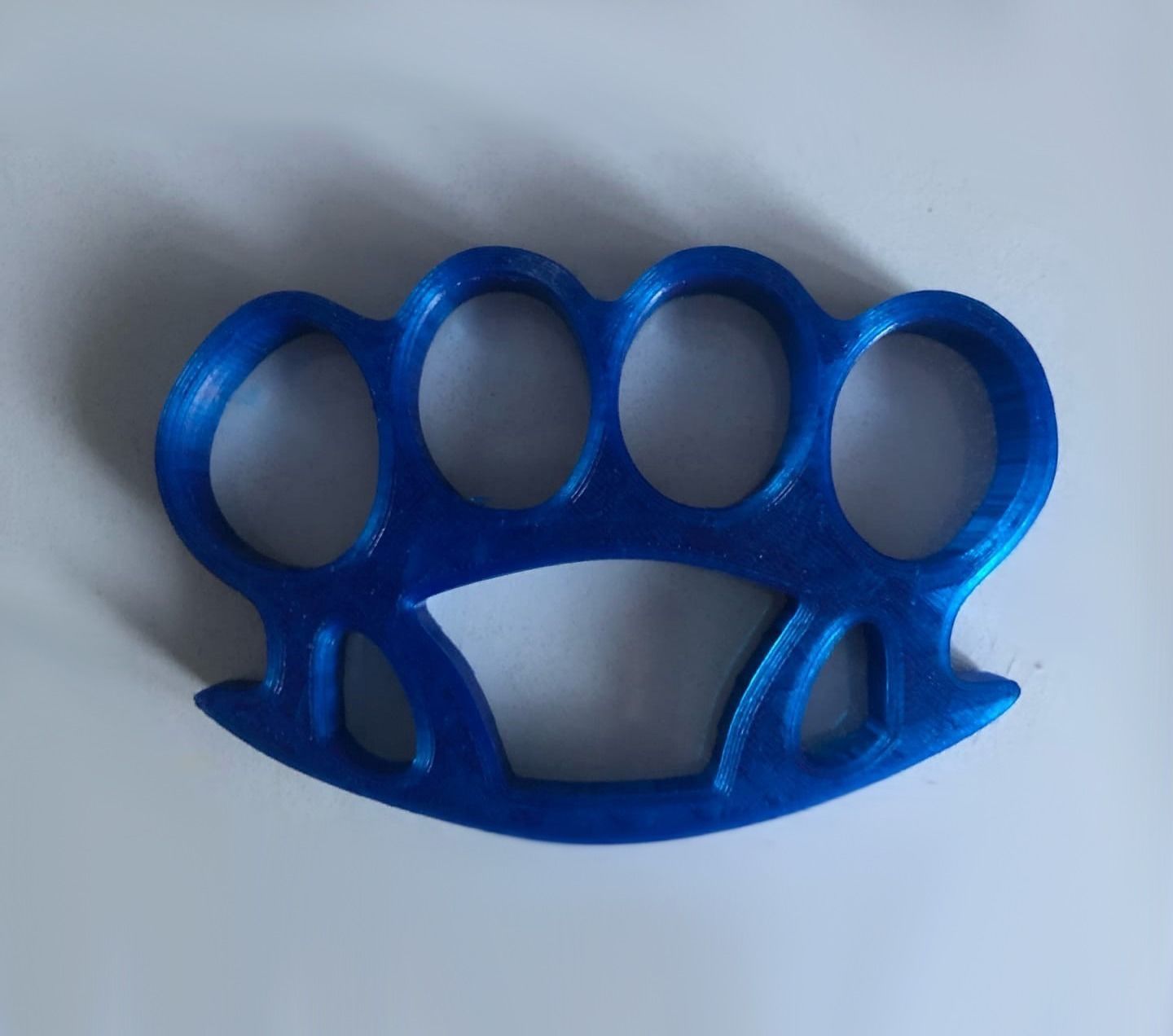 Brass knuckles 3D model 3D model 3D printable | CGTrader
