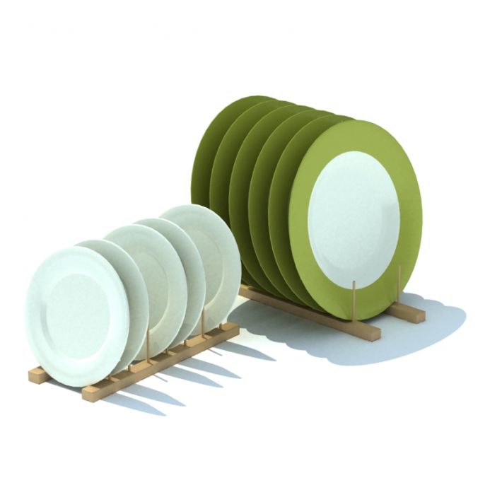 Kitchen Gadget Dish Holder 3d Model Cgtrader