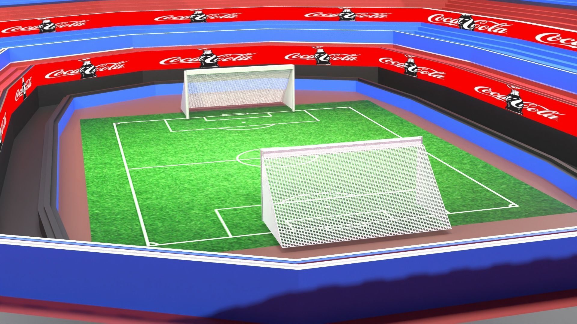 SoccerStadium 3D Model stadium free 3D model CGTrader