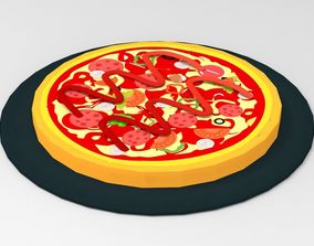 Free Pizza 3D Models | CGTrader