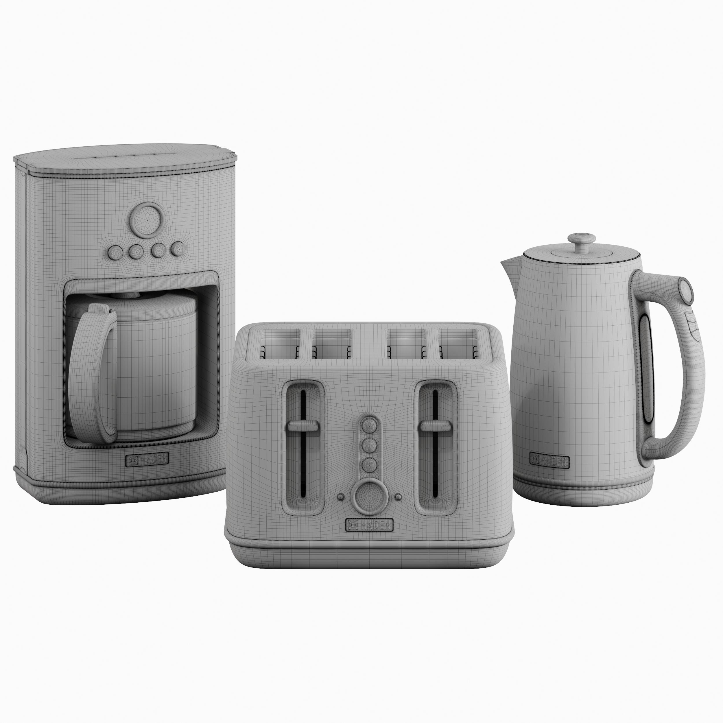 Haden appliance 3D model CGTrader