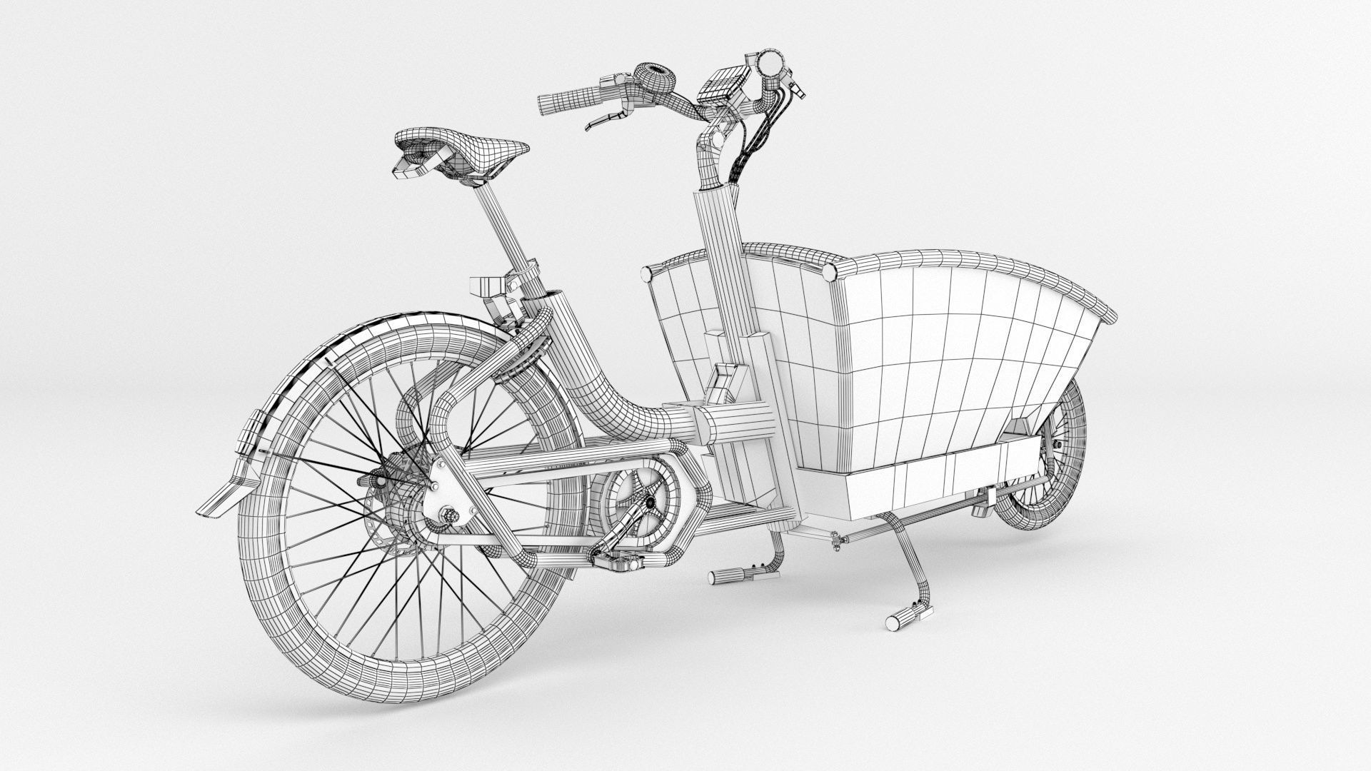 Urban Arrow Black 3D model CGTrader