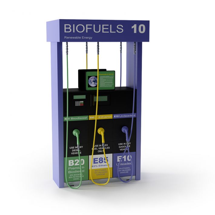 Biofuels Gas Pump