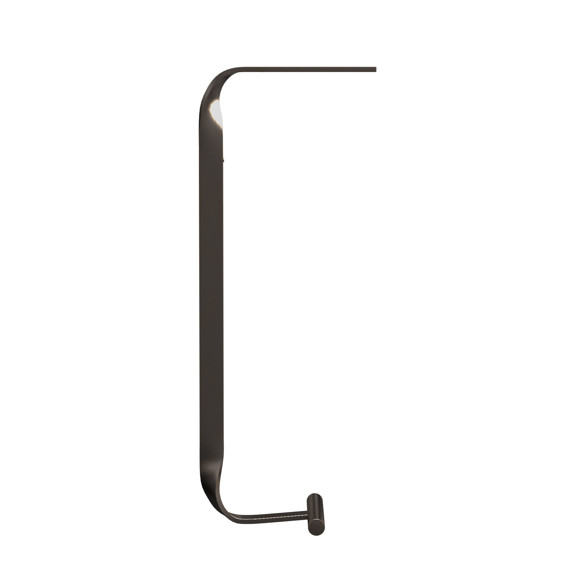 RIBBON FLOOR LAMP 3D model CGTrader