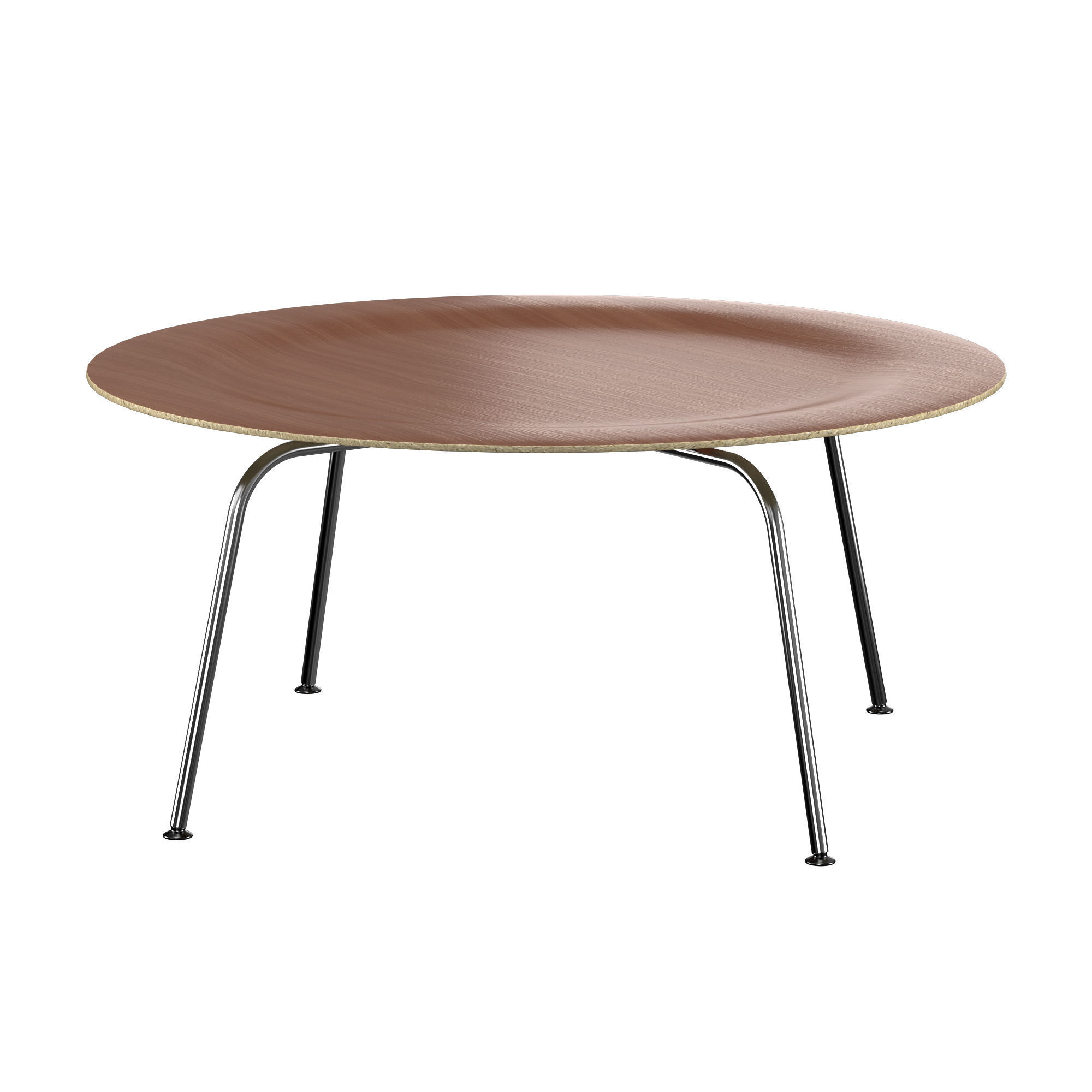 Eames Molded Plywood Coffee Table 3D model CGTrader