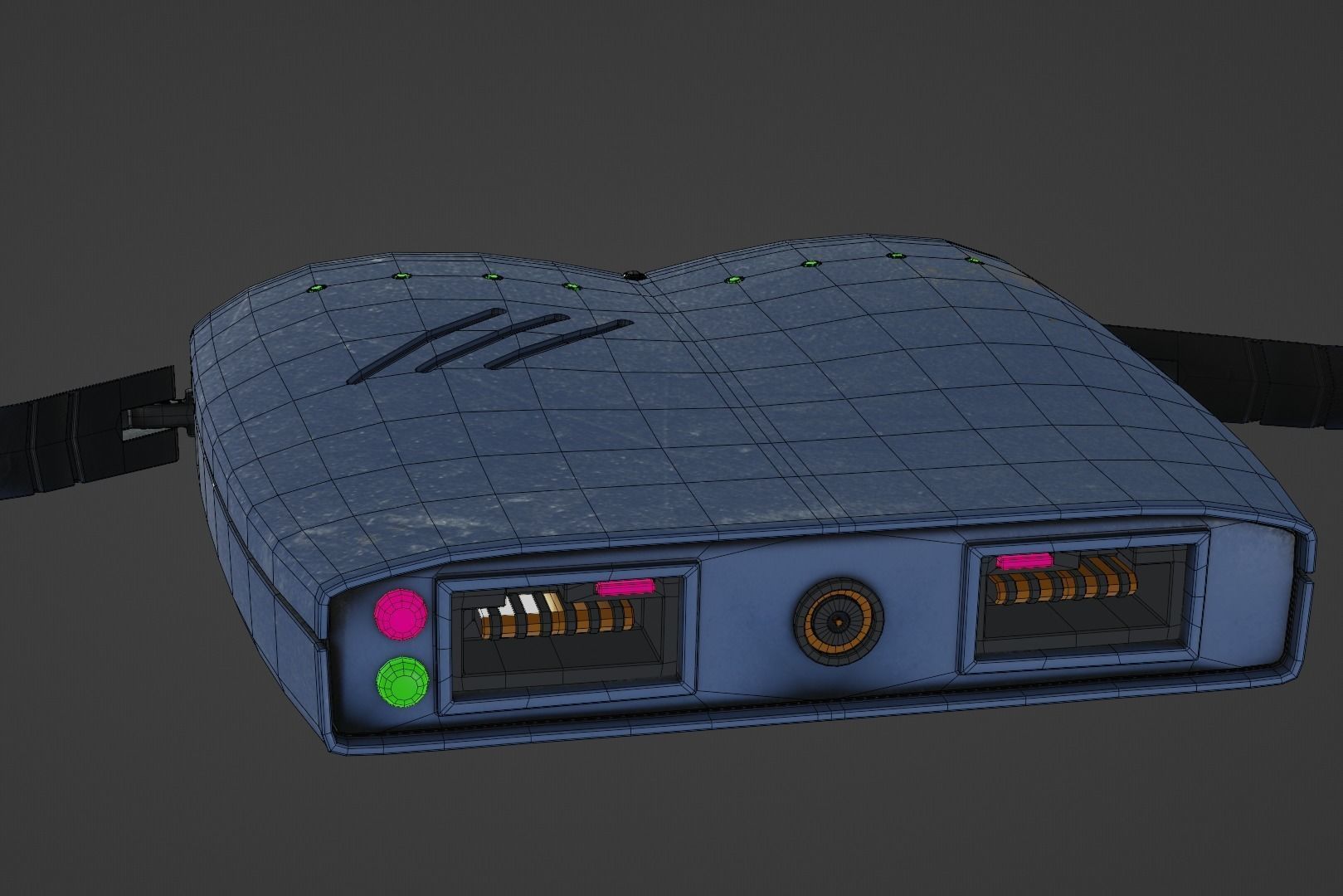 WIFI Router Robot Drone 3D model | CGTrader