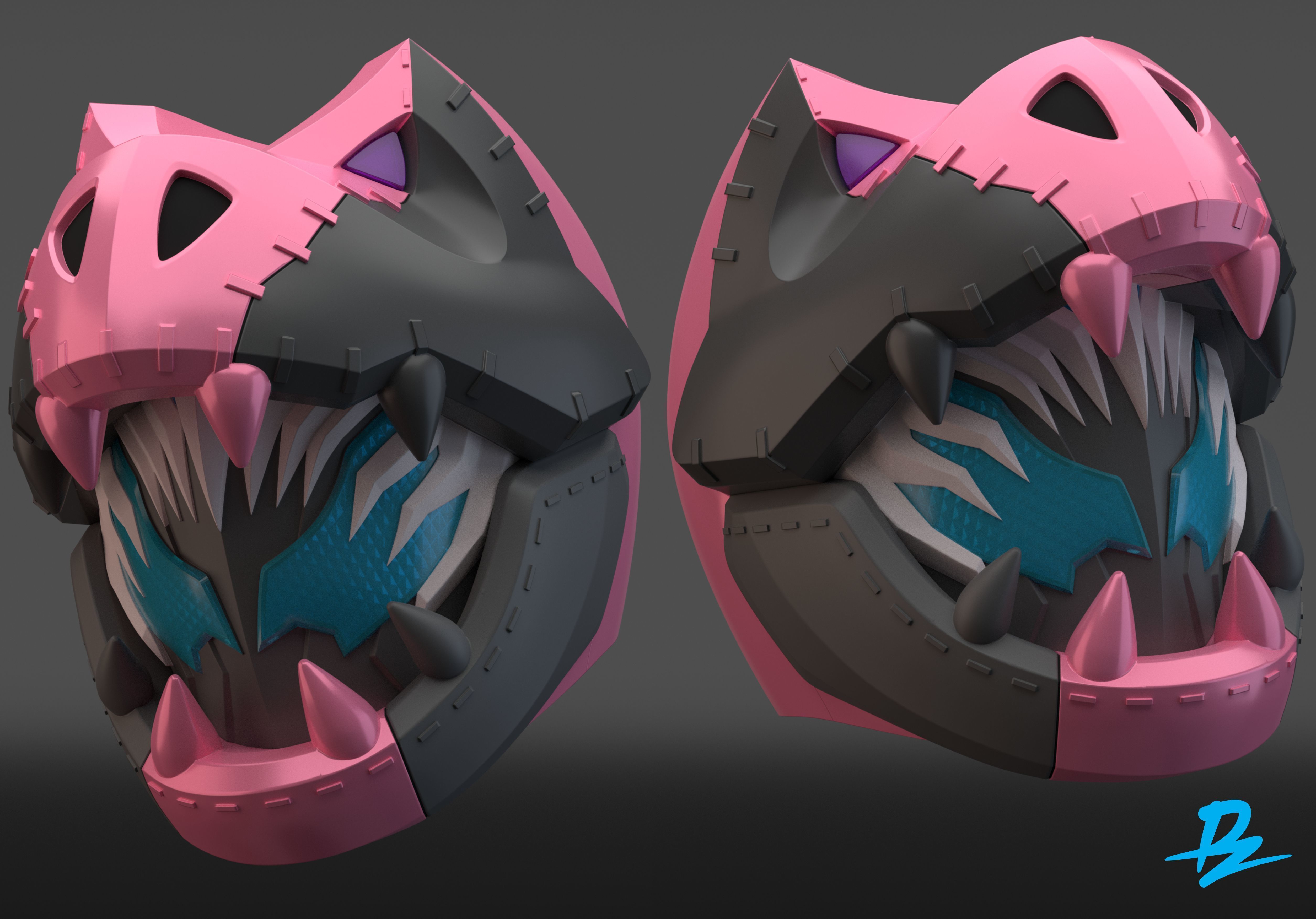 kamen rider vice 3D model 3D printable | CGTrader