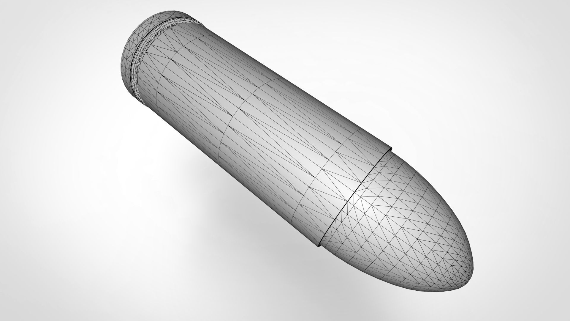 Bullet 3D model | CGTrader