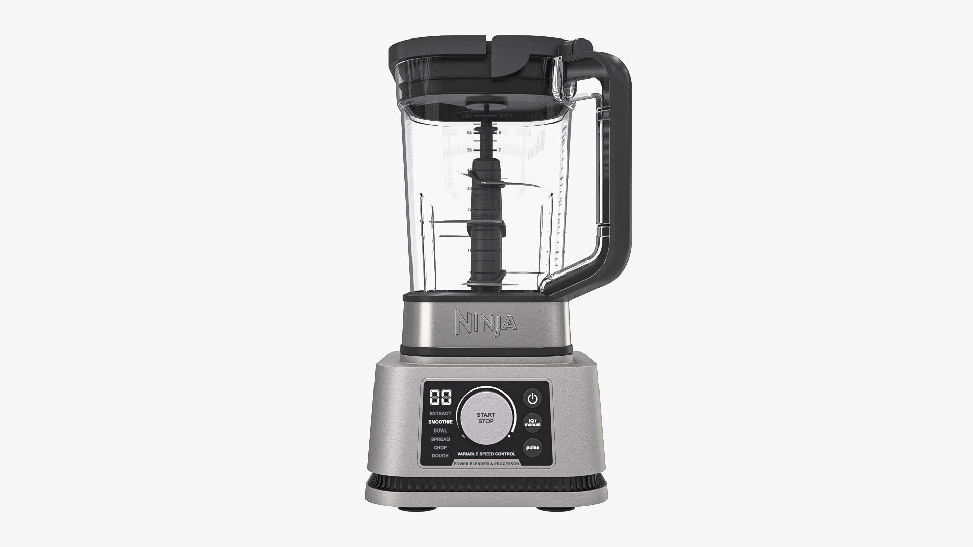 Ninja Foodi Power Blender and Processor 3D model CGTrader